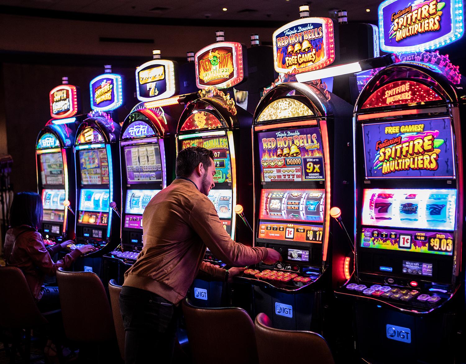 Judi slot deposit pulsa