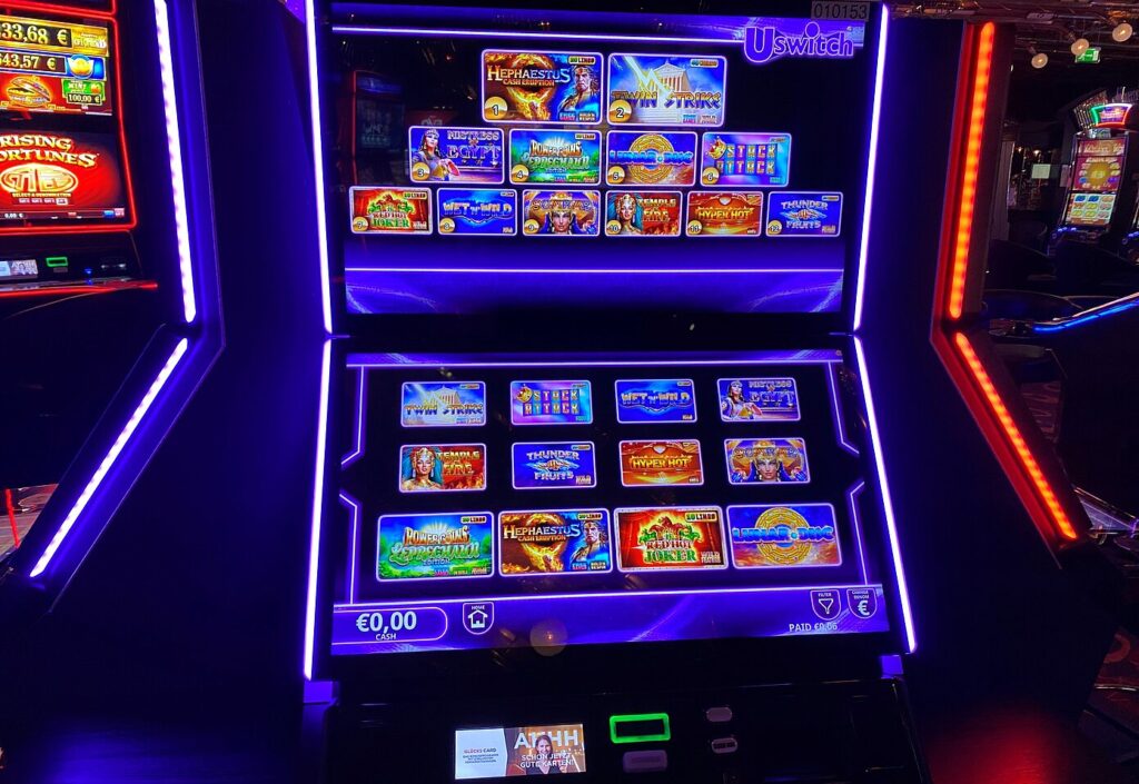 Slot gambling